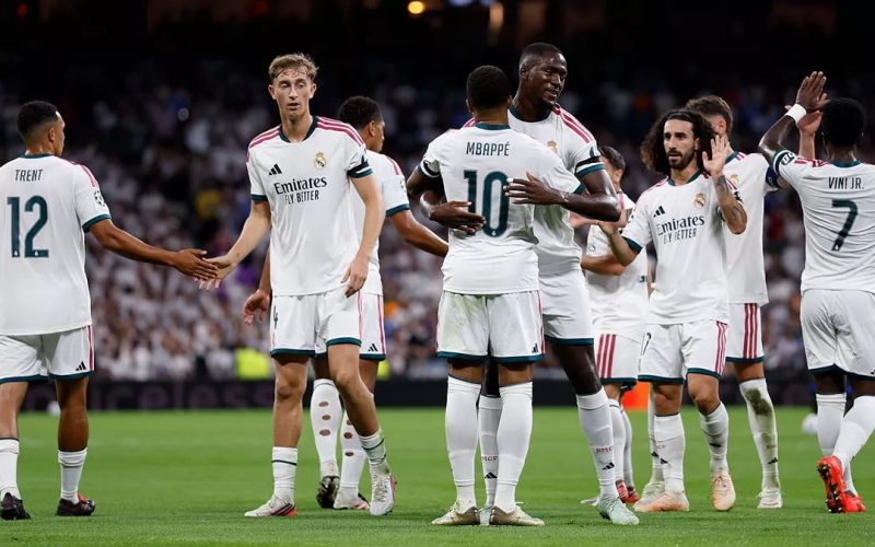 Real Madrid recebe RB Leipzig em busca de mais uma vitória na Champions League com o retorno de Vini Jr