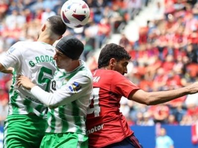 Real Betis busca vencer Osasuna para retomar a terceira colocação em La Liga; saiba onde assistir ao jogo ao vivo