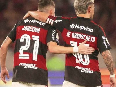 Flamengo recebe Santos em busca da liderança do Brasileirão com Neymar relacionado e desfalques importantes