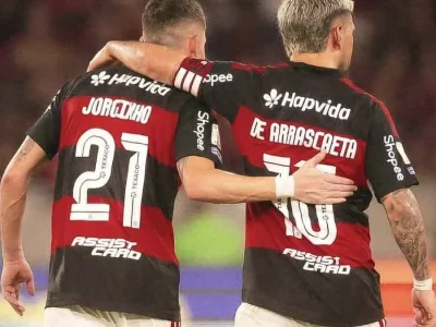 Flamengo recebe Santos em busca da liderança do Brasileirão com Neymar relacionado e desfalques importantes