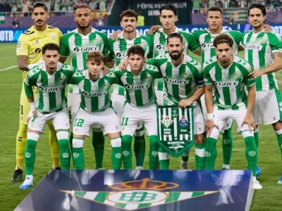 Real Betis busca manter 100% na Champions League diante do Feyenoord em Sevilha
