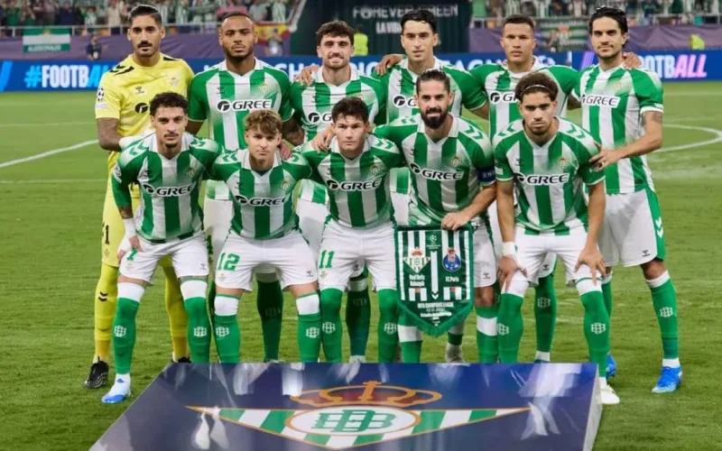 Real Betis busca manter 100% na Champions League diante do Feyenoord em Sevilha
