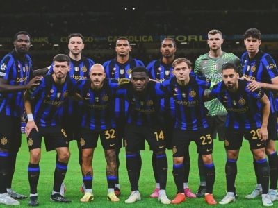Inter vence Shakhtar com gol de Carlos Augusto e um a menos na Champions League