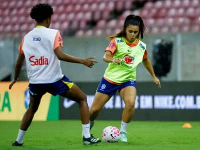 Mariza elogia qualidade ofensiva da Seleção Feminina e sonha com Copa do Mundo de 2027 no Brasil