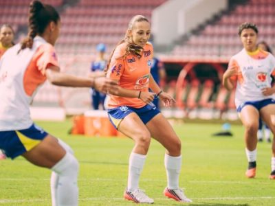 Seleção Brasileira Feminina Sub-17 intensifica treinamentos no Marrocos em preparação para estreia na Copa do Mundo contra o Canadá