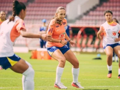 Seleção Brasileira Feminina Sub-17 intensifica treinamentos no Marrocos em preparação para estreia na Copa do Mundo contra o Canadá