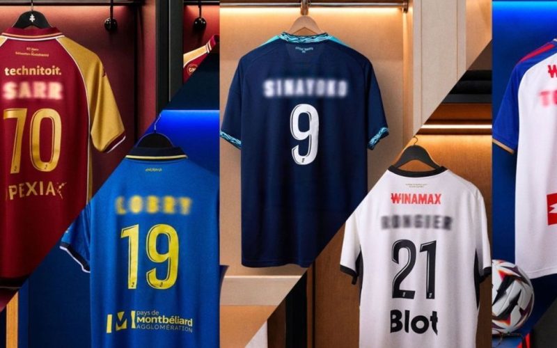 Uniformes de Paris FC e Rennes terão nomes borrados em ação pelo Dia Mundial da Visão na Ligue 1