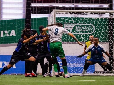Apace brilha e avança no Campeonato Brasileiro de Futebol de Cegos enquanto Apadevi busca vitória decisiva nas quartas de final