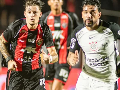 Corinthians busca sair da zona de rebaixamento contra o Vitória em duelo decisivo pelo Brasileirão