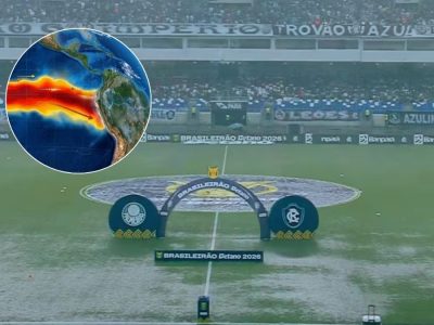 El Niño traz chuvas intensas e preocupa calendário do futebol brasileiro com adiamentos de partidas