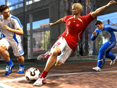 Jogos clássicos: como jogar FIFA Street 2 no navegador sem instalação