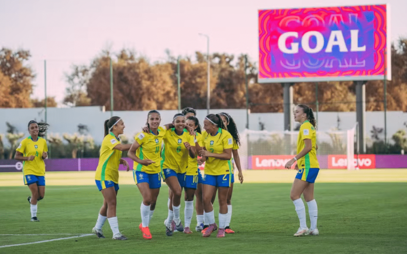 Brasil avança às quartas da Copa do Mundo Feminina Sub-17 ao vencer Polônia nos pênaltis após empate em 3 a 3