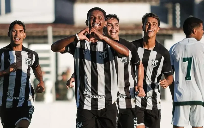 Goiás é derrotado pelo Ceará e complica classificação nas oitavas da Copa do Brasil Sub-20