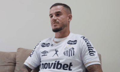 Coutinho é relacionado e pode fazer sua estreia pelo Santos no clássico contra o São Paulo