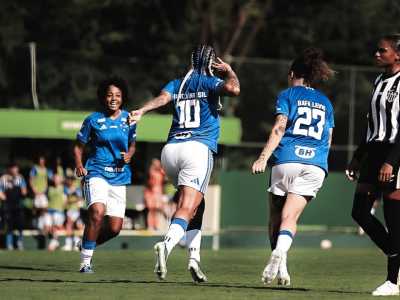 Cruzeiro vence Atlético por 4 a 3 e amplia tabu no Campeonato Mineiro Feminino