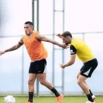 Tomás Cuello pode ser a grande novidade do Atlético-MG contra o Grêmio na semifinal da Copa do Brasil
