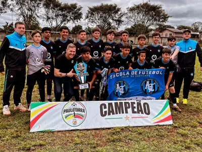 Academia Tricolor de Futebol conquista três títulos na Copa Paulo Turra em Tuparendi