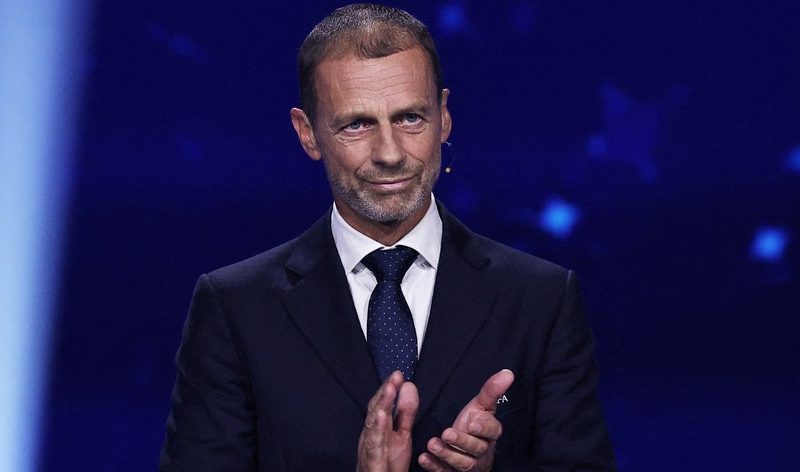 Ceferin se recandidata à presidência da UEFA e propõe reforma profunda na FIFA