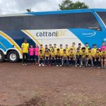 FC Cascavel Sub-9 e Sub-10 prontos para o Campeonato Brasileiro de Futebol 7 em Eldorado do Sul