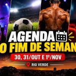 Rio Verde se Agita com Futebol, Fisiculturismo e Festa Alternativa neste Fim de Semana