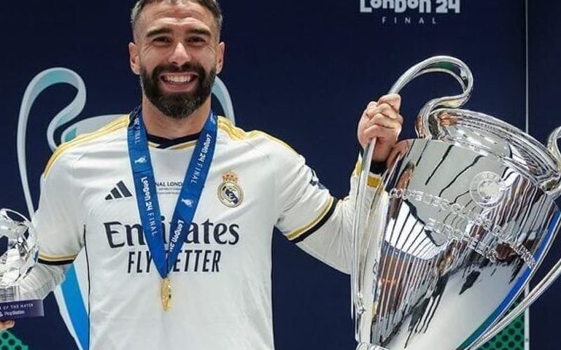 Getafe avança em negociações para contratar Dani Carvajal como agente livre