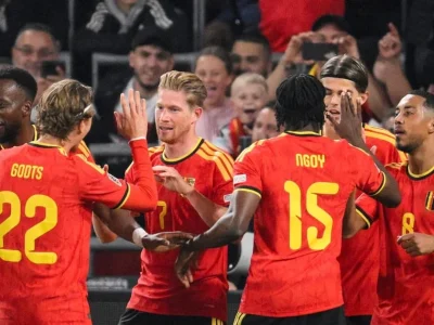 Bélgica goleia a Turquia por 3 a 0 com destaques de De Bruyne e Lukaku na Liga das Nações