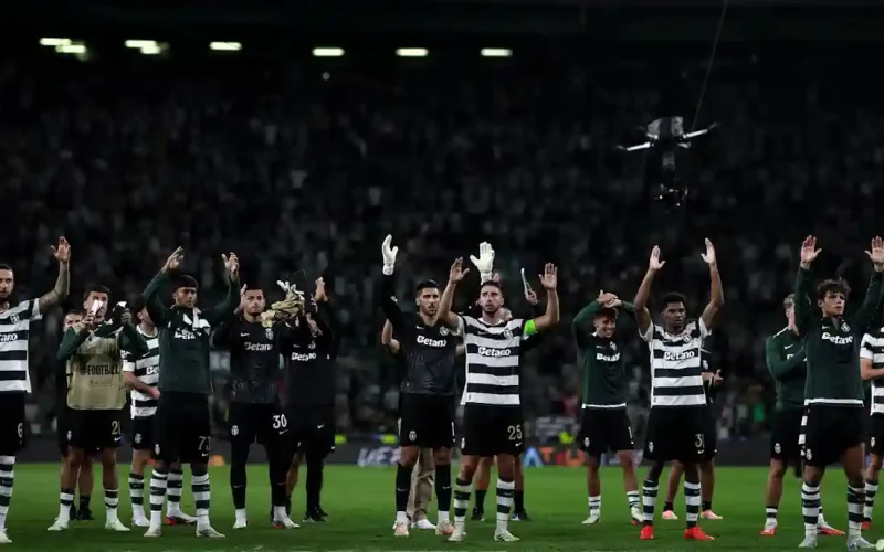 João Simões se prepara para reencontro com a torcida do Sporting contra o LASK após longa recuperação