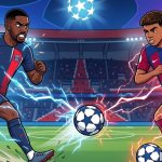 PSG e Barcelona se enfrentam na Champions League com números impressionantes e retrospecto equilibrado