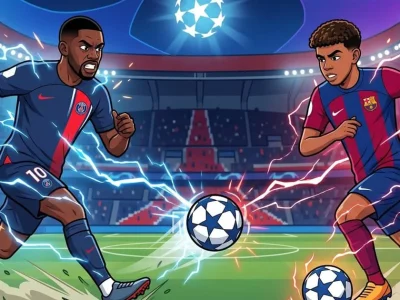 PSG e Barcelona se enfrentam na Champions League com números impressionantes e retrospecto equilibrado