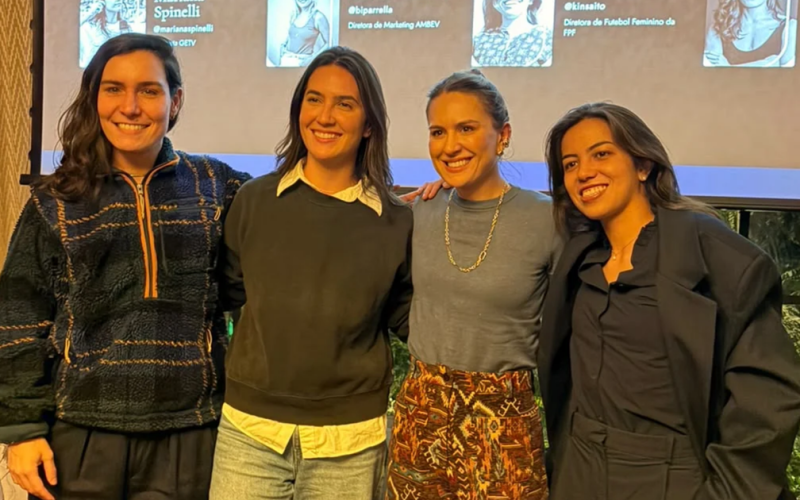 Lideranças do marketing discutem futuras estratégias para impulsionar o futebol feminino no Brasil antes da Copa do Mundo
