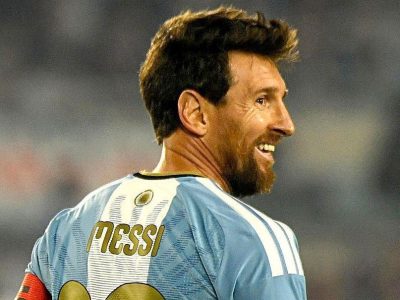 Lionel Messi destaca Giovanna Waksman entre as principais promessas do futebol mundial em campanha da Adidas