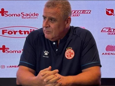Edson Palomares aposta em acesso à Série C como passo para o sonho da Série A no América