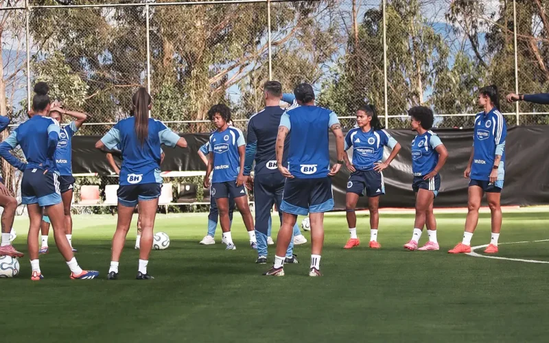 Cruzeiro faz estreia histórica na Libertadores Feminina contra a LDU em Quito