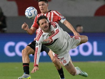 Flamengo segura empate sem gols contra Estudiantes e define futuro na Libertadores no Maracanã