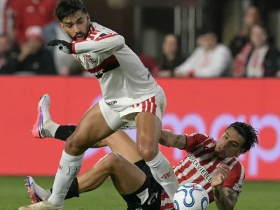 Paquetá elogia desempenho do Flamengo em empate com Estudiantes e destaca a importância da decisão em casa na Libertadores