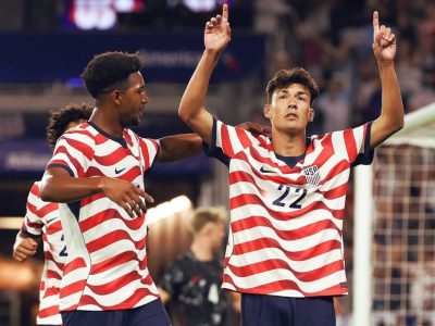 EUA derrotam Canadá e fecham Data Fifa perfeita com show de jovens talentos