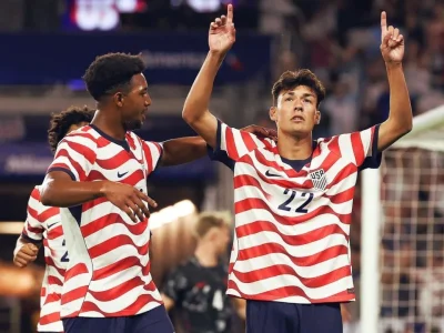 EUA derrotam Canadá e fecham Data Fifa perfeita com show de jovens talentos