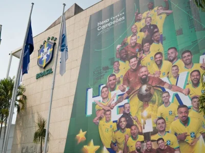 CBF define calendário de 2027 com pausa para a histórica Copa do Mundo Feminina no Brasil