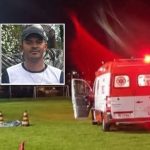 Família clama por justiça após jovem morrer eletrocutado em campo de futebol em Araras