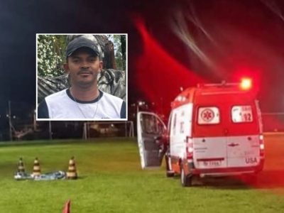 Família clama por justiça após jovem morrer eletrocutado em campo de futebol em Araras
