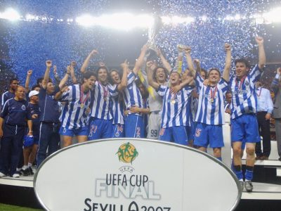 FC Porto retorna ao La Cartuja, estádio da histórica conquista da Taça UEFA em 2003