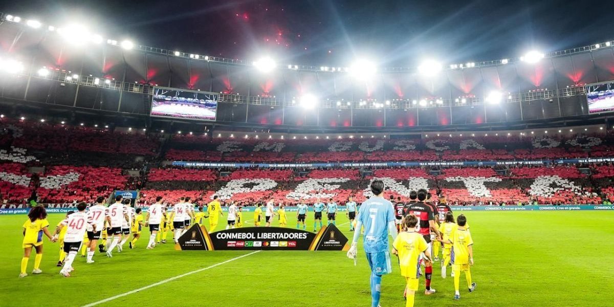 Flamengo faz história na Libertadores e registra o maior público do futebol brasileiro em 2026 contra o Estudiantes