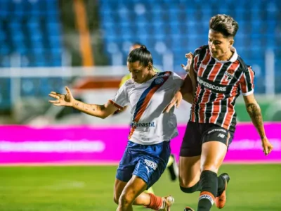 Bahia vence São Paulo em duelo emocionante pela Copa do Brasil Feminina, destacando o crescimento do futebol feminino em Sergipe