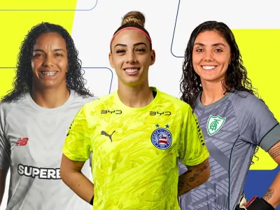 Finalistas do Prêmio TV Brasil Petrobras Para Elas Destacam Goleiras em Alta no Futebol Feminino Brasileiro