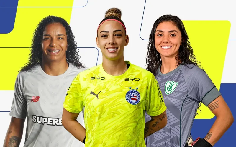 Finalistas do Prêmio TV Brasil Petrobras Para Elas Destacam Goleiras em Alta no Futebol Feminino Brasileiro