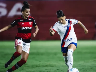 Bahia enfrentar o Flamengo e Internacional duelar com o Red Bull Bragantino nas semifinais da Copa do Brasil Feminina