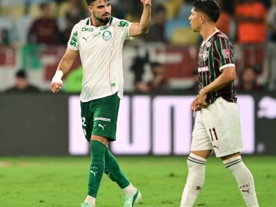 Palmeiras derrota Fluminense por 2 a 1 no Maracanã e avança com vantagem na semifinal da Libertadores
