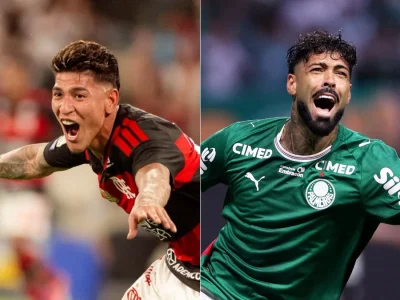 Flamengo e Palmeiras se destacam na briga pelo título após vitórias em clássicos; veja as chances atualizadas do Brasileirão