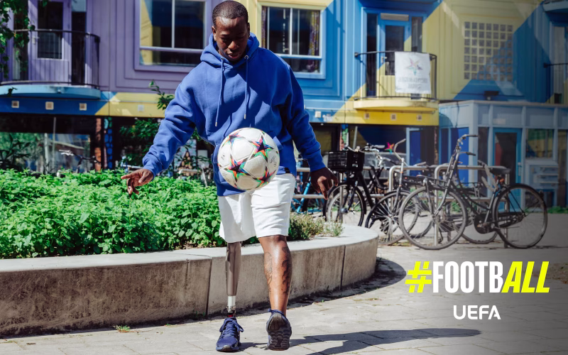 UEFA lança Prémios #FootbALL 2027 com nova categoria de Nutrição para iniciativas que promovem saúde e inclusão no futebol europeu