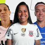 Finalistas do Prêmio TV Brasil Petrobras Para Elas: os três gols mais bonitos do Campeonato Brasileiro Feminino de 2026
